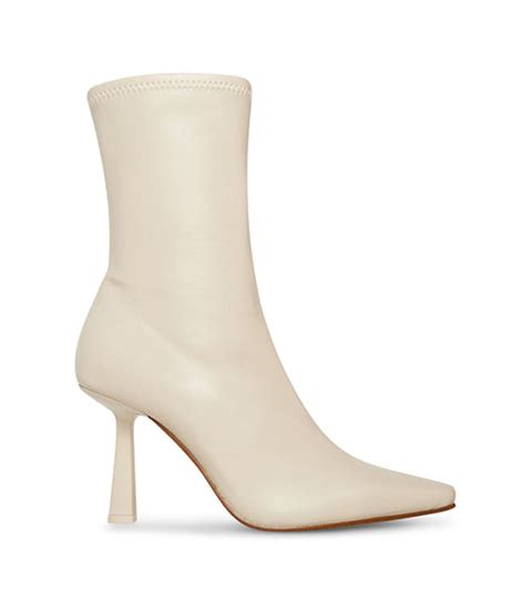 david jones white boots.